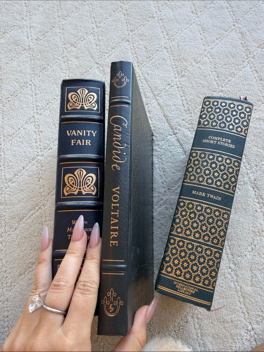 Beautiful Gold Library Books - Picture 2 of 4